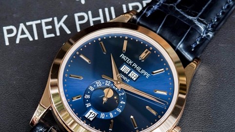 Chiêm ngưỡng chiếc đồng hồ Patek Philippe 5396R-014 lịch thường niên phức tạp