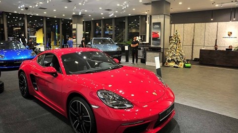 Chiêm ngưỡng không gian mới của Porsche Việt Nam