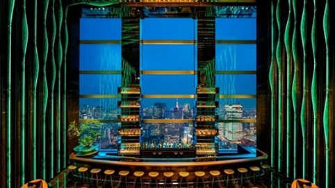 Nghỉ dưỡng sang chảnh trong tòa nhà chọc trời đẹp như mơ tại Nhật Bản