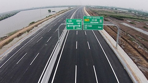 Chính phủ tính cách trả hơn 4.000 tỷ đồng cho chủ đầu tư cao tốc Hà Nội - Hải Phòng