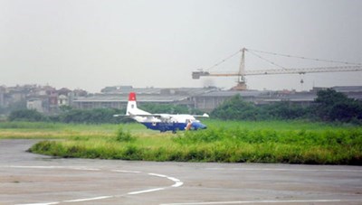 Loại sân bay Gia Lâm khỏi mạng sân bay dân dụng