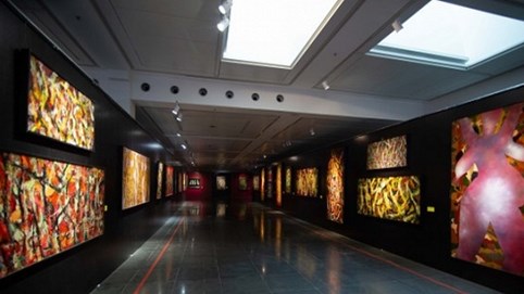 Choáng ngợp với triển lãm đồ sộ của 4 họa sĩ hàng đầu Việt Nam