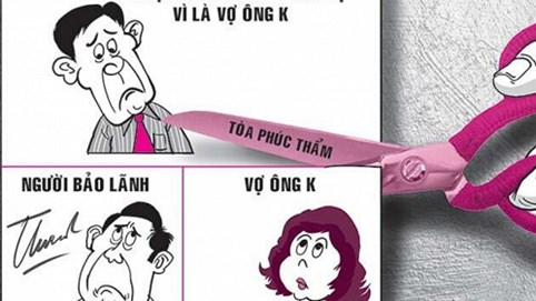 Chồng vay 1 tỉ, vợ và sếp bị kiện đòi