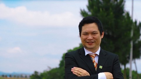 Chủ tịch Công ty Cổ phần Công nghệ mới Nhật Hải TS. Lưu Hải Minh “ Nỗ lực sẽ thành công dù năm tuổi”