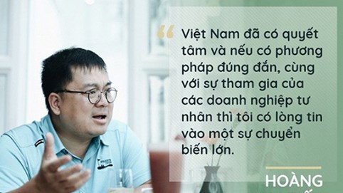 Chủ tịch FPT Software: Làm startup 4.0, bên Tây nhấn mạnh sáng tạo mang tính phá huỷ, ở Ta cần hơi điên rồ!