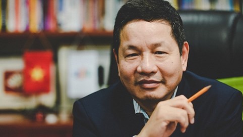 Chủ tịch FPT Trương Gia Bình: 