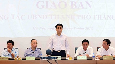 Chủ tịch Hà Nội: Không để xảy ra tình trạng tụ tập đông người dịp 2/9
