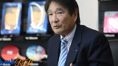 Chủ tịch Mizuno Nhật Bản: Chúng tôi muốn làm kinh doanh và đem lại nhiều điều tốt đẹp cho xã hội