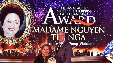 Chủ tịch Tập đoàn BRG Nguyễn Thị Nga giành nhiều giải thưởng lớn tại Asian Golf Awards 2019
