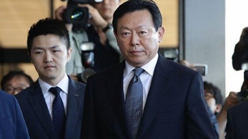 Chủ tịch tập đoàn Lotte bị đề nghị mức án 14 năm tù