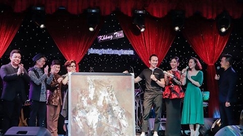 Chủ tịch Think Big Nguyễn Mạnh Hà ủng hộ 200 triệu trong đêm nhạc 