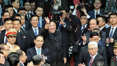 Chủ tịch Triều Tiên mong muốn nâng cấp quan hệ với Việt Nam