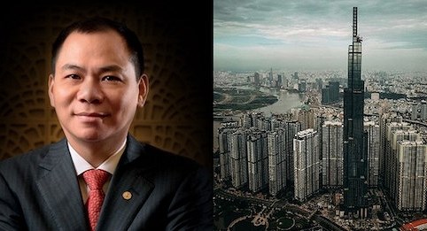 Chủ tịch Vingroup Phạm Nhật Vượng: Tòa nhà cao nhất Việt Nam phải để người Việt làm