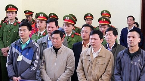 Chủ toạ: Không có chứng cứ 