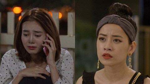 Chưa kịp mừng vì được Bình An quan tâm, Ninh Dương Lan Ngọc khóc hết nước mắt khi biết Chi Pu đâm sau lưng