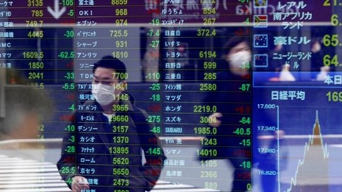 Chứng khoán châu Á tăng vọt khi kỳ vọng đại dịch Covid-19 sẽ đạt đỉnh điểm