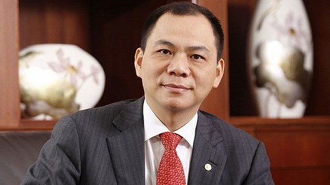 Chứng khoán lao dốc mạnh, ông Phạm Nhật Vượng vẫn tăng 8 bậc trong danh sách những tỷ phú giàu có nhất hành tinh