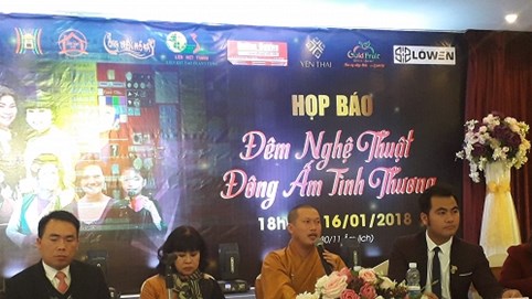 Chung tay thiện nguyện qua chương trình nghệ thuật Đông ấm tình thương