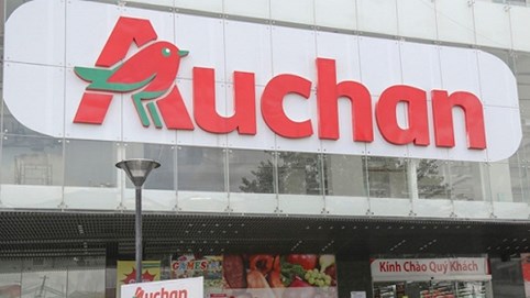 Chuỗi bán lẻ Auchan rút khỏi Việt Nam