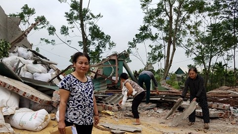Chương Mỹ - Hà Nội: Người dân bức xúc trước việc cưỡng chế của UBND xã Tiên Phương