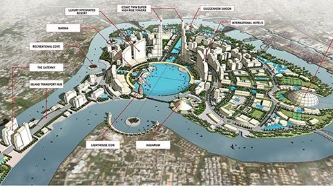 Chuyển đổi 1,6 triệu m2 đất lúa phục vụ siêu đô thị Bình Quới - Thanh Đa