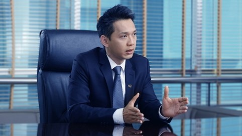 Chuyện ngồi “yên chiến mã” của vị Chủ tịch ngân hàng trẻ nhất Việt Nam