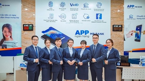 Chuyển và nhận tiền trong 1 giây với App MBBank