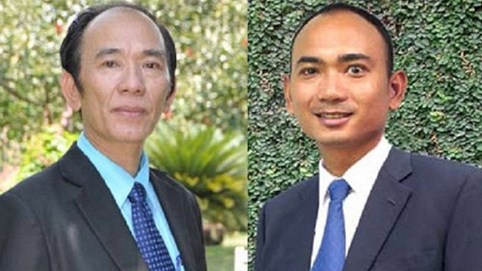 Cơ đồ sụp đổ, cha con đại gia họ Võ cùng bị khởi tố