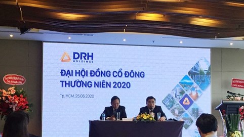 Cổ đông DRH Holdings chất vấn kế hoạch đầu tư bất động sản công nghiệp