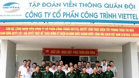 Cổ đông Viettel Construction thất vọng vì lợi nhuận sụt giảm mạnh