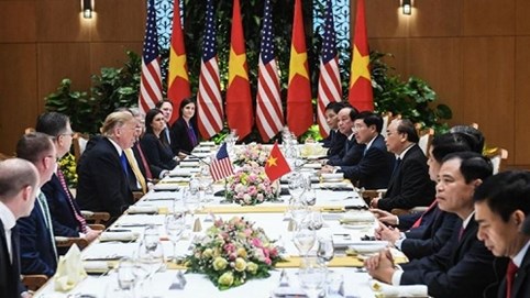 Có gì đặc biệt trong bữa trưa tiếp đãi Tổng thống Donald Trump?