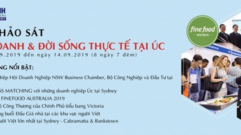 Khảo sát kinh doanh và đời sống thực tế tại Úc cùng Tiến Thịnh International