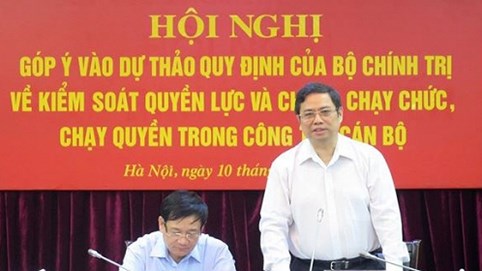 Có những cán bộ lộng quyền mà chưa có cơ chế kiểm soát