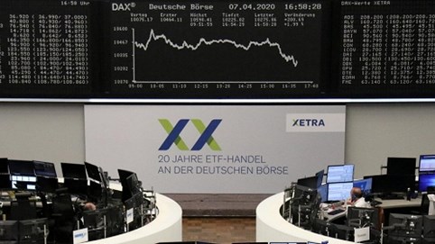 Cổ phiếu châu Âu tăng liên tục ba phiên trong bối cảnh các quốc gia ban hành lệnh phong tỏa
