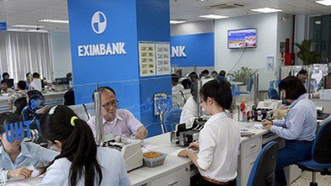 Cổ phiếu Eximbank nổi sóng