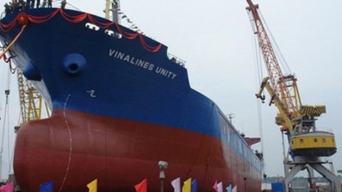 Cổ phiếu Vinalines chào sàn nhưng nhà đầu tư chưa được giao dịch