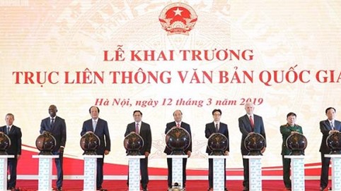 Cơ quan nhà nước không giấy tờ văn bản, mỗi năm Việt Nam tiết kiệm được trên 1.200 tỷ đồng