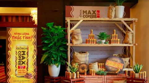 Coca-Cola chính thức ra mắt sản phẩm cà phê uống liền Georgia Coffee Max từ 100% nguồn cà phê Việt Nam