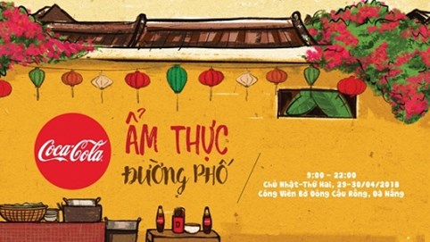 Coca-Cola tổ chức lễ hội ẩm thực đường phố tại Đà Nẵng