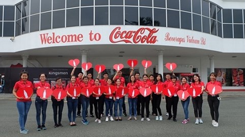 Coca-Cola trở thành nhà tuyển dụng yêu được thích nhất năm 2017