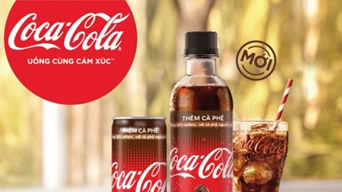 Coca-Cola Việt Nam chính thức ra mắt sản phẩm mới