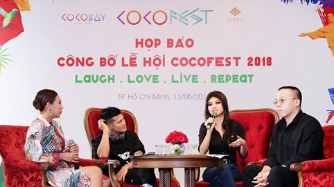 Cocofest 2018 - Lễ hội âm nhạc quốc tế hàng đầu châu Á