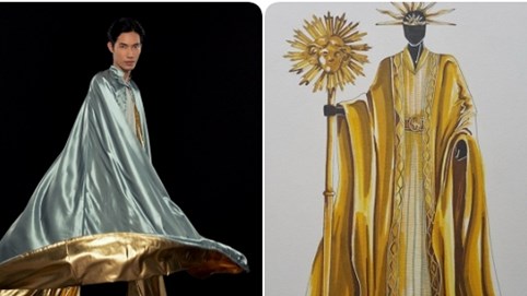 Vũ Hội Ánh Dương và sự cầu kỳ từ phục trang cho các nghệ sỹ