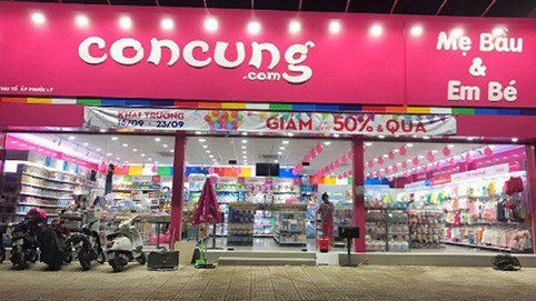 Con Cưng lãi hơn trăm tỷ trong ba năm