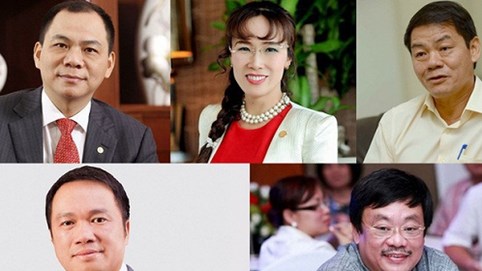 Bất ngờ với con đường học vấn của 5 tỷ phú USD Việt Nam