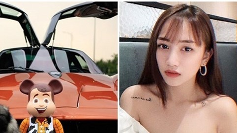 Con gái đại gia Minh 