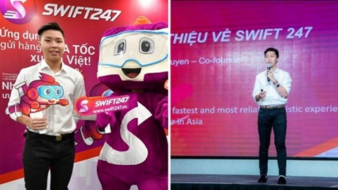 Con trai tỷ phú Phương Thảo: Là du học sinh Anh Quốc, đồng sáng lập startup công nghệ vừa bắt tay với Grab và Vietjet