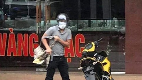 Công an cảnh báo đặc biệt về kẻ cướp tiệm vàng ở Quảng Ninh