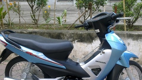 Công an quận Cầu Giấy tìm chủ sở hữu 2 xe máy