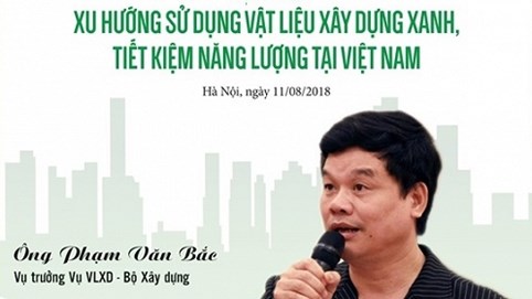 Công trình xanh dưới góc nhìn chuyên gia tại Việt Nam
